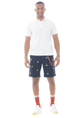 Sun68 Men's Bermuda CHINO EMBROIDERY