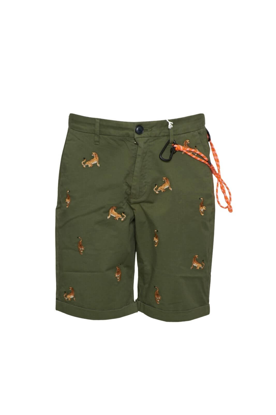 Sun68 Men's Bermuda CHINO EMBROIDERY