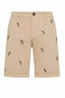 Sun68 Bermuda Uomo CHINO EMBROIDERY PATTERN