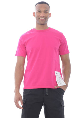 Amaranto T Shirt uomo maniche corte