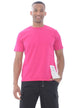 Amaranto T Shirt uomo maniche corte