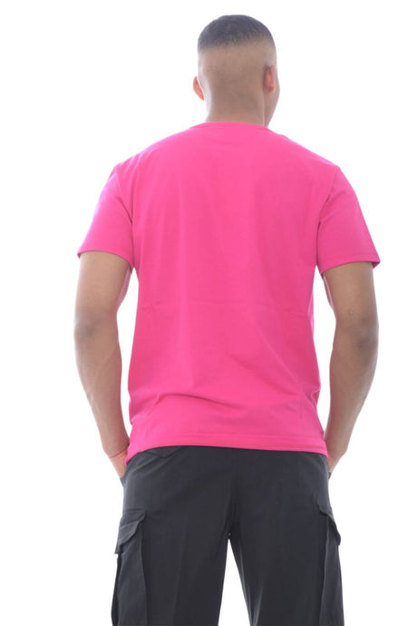 Amaranto T Shirt uomo maniche corte