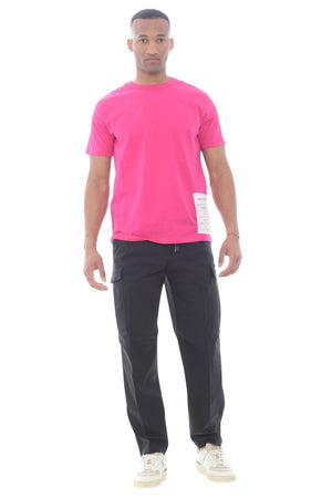 Amaranto T Shirt uomo maniche corte