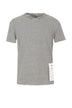 Amaranto T Shirt uomo fantasia rigata