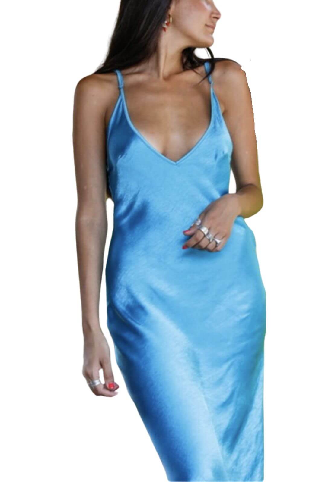 Don't @ Me Women's Dress with Slit