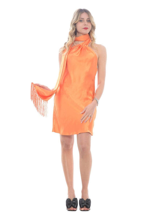 Don't Me Women's Dress with Fringes
