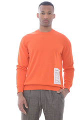 Jersey de algodón de hombre Amaranto