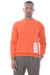 Jersey de algodón de hombre Amaranto