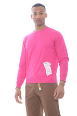Jersey de algodón de hombre Amaranto