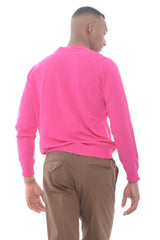 Jersey de algodón de hombre Amaranto