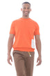 Amaranto Camiseta Hombre hilo con bolsillo