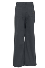 Pantalones de invierno de gabardina para mujer Shaft