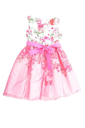 Byblos Vestido de mujer con estampado floral.