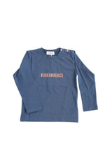 Camiseta de manga larga para niños Bikkembergs