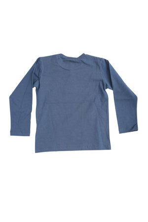 Camiseta de manga larga para niños Bikkembergs