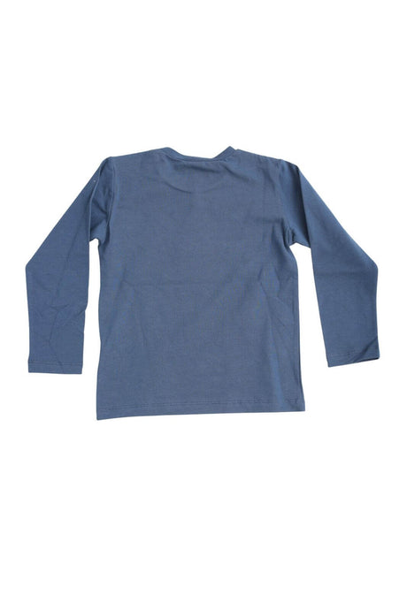 Camiseta de manga larga para niños Bikkembergs