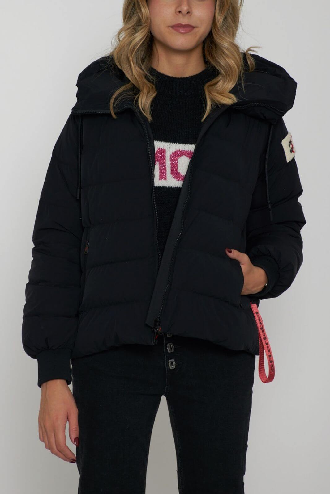 After Label women's down jacket BLAINE