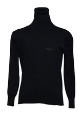 Jersey de cuello alto monocromático para bebé Bern