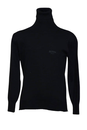 Jersey de cuello alto monocromático para bebé Bern