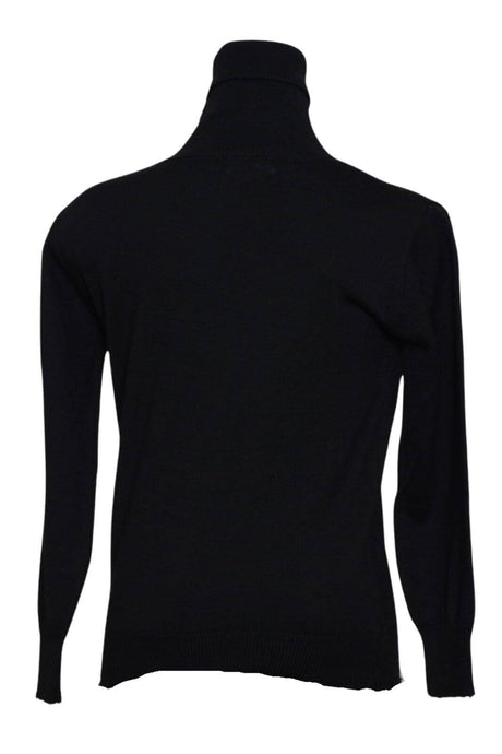 Jersey de cuello alto monocromático para bebé Bern