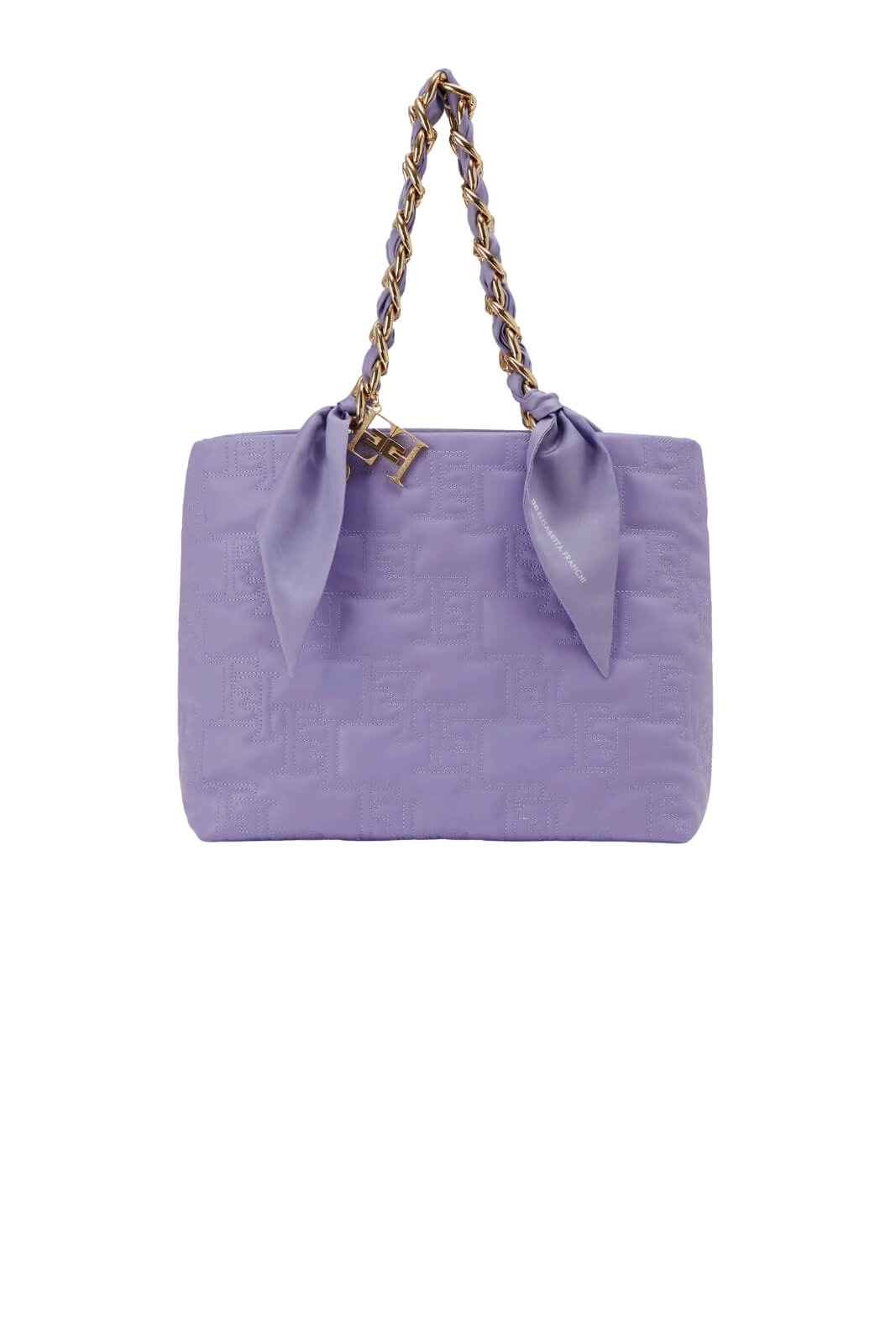 Elisabetta Franchi Women's Shopper Bag with Scarf