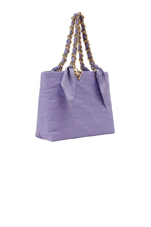 Elisabetta Franchi Women's Shopper Bag with Scarf