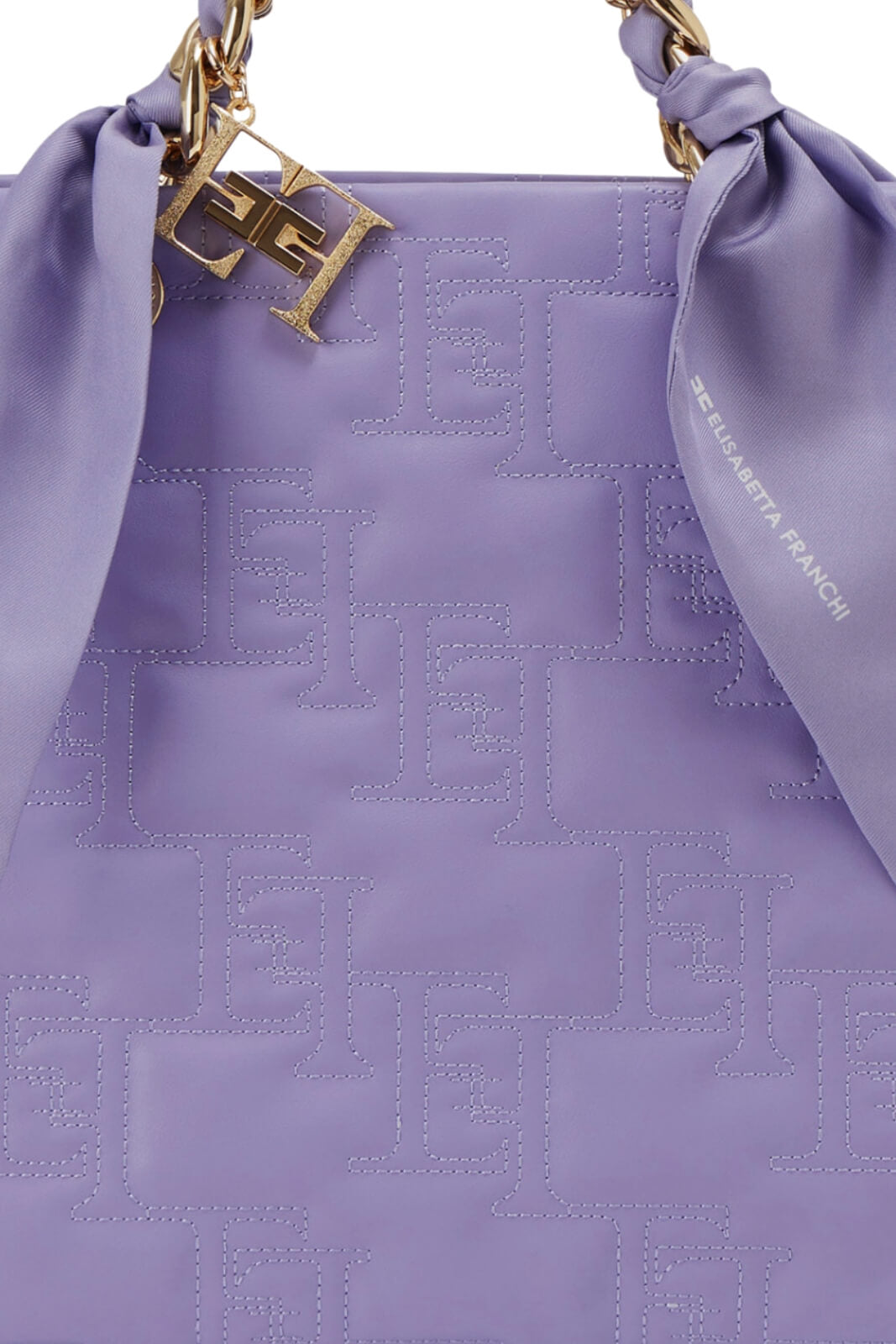 Elisabetta Franchi Women's Shopper Bag with Scarf