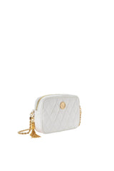 Elisabetta Franchi borsa donna piccola matelassé con tracolla