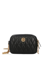 Elisabetta Franchi borsa donna piccola matelassé con tracolla