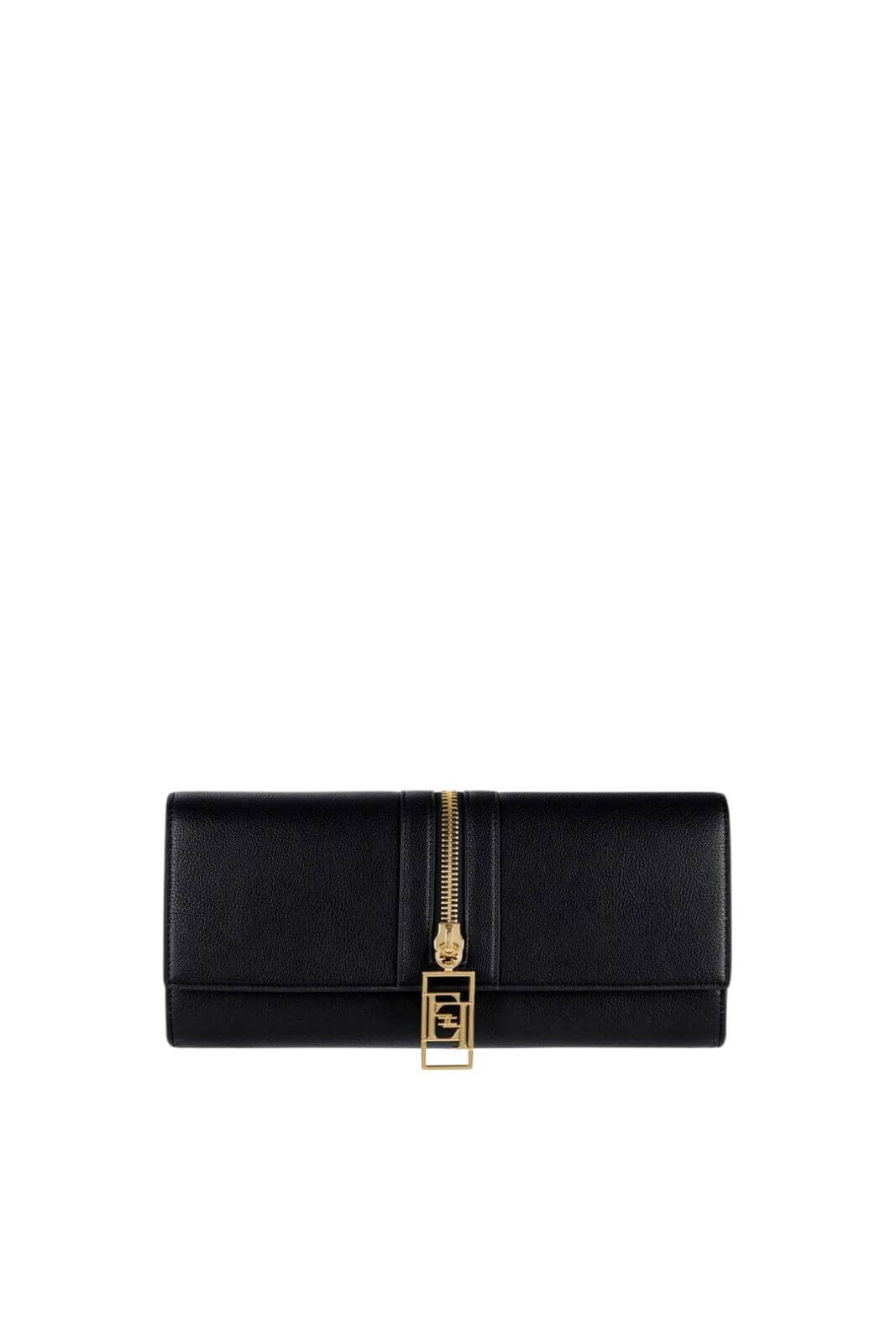 Elisabetta Franchi women's baguette leather effect