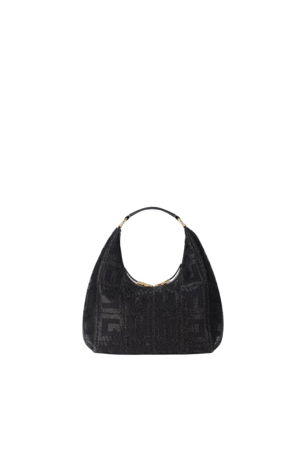 Elisabetta Franchi women's hobo bag in jacquard fabric