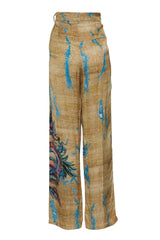 Brand Unique Pantalone Donna stampa all over
