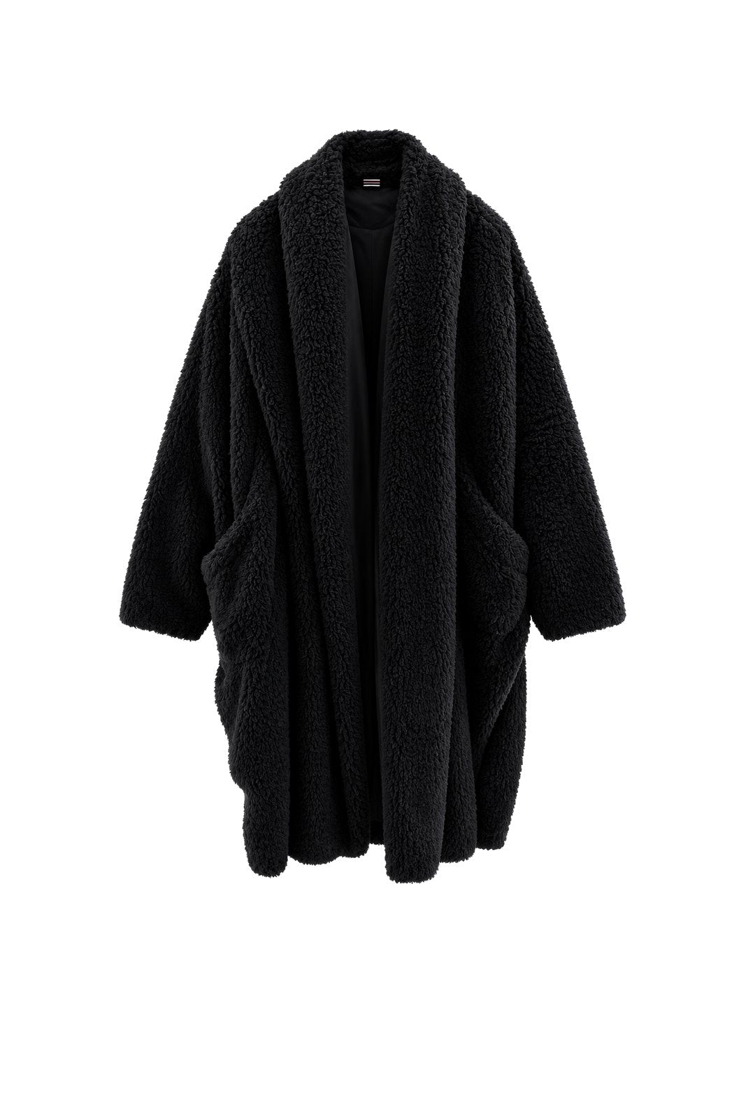 Background Giaccone Donna in Sherpa Reversibile