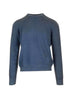 Maglione girocollo Barba da uomo in lana vergine fronte