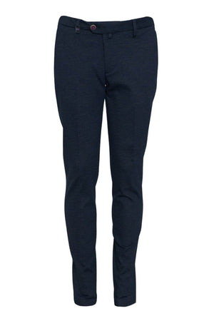 Barbati pantaloni uomo effetto sale e pepe