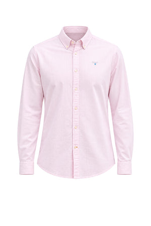 Barbour Camicia Uomo Tailored Fit Stripe Oxtown