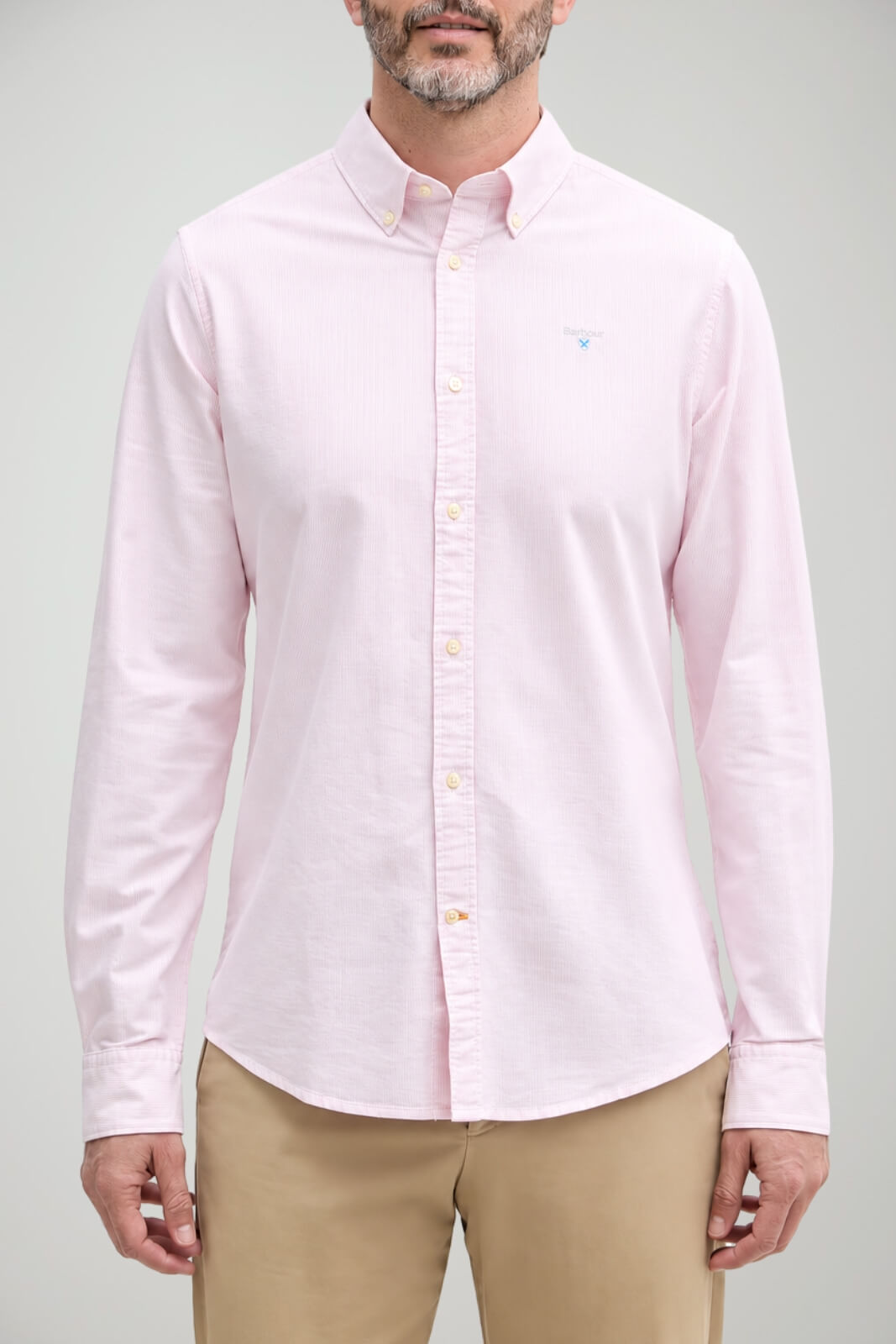 Barbour Camicia Uomo Tailored Fit Stripe Oxtown