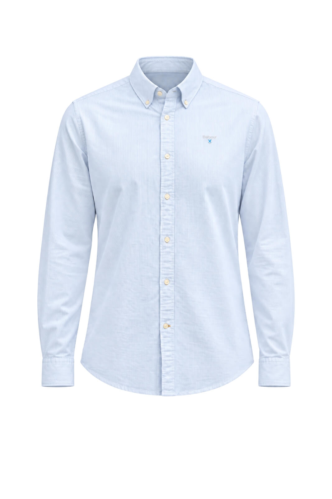 Barbour Camicia Uomo Tailored Fit Stripe Oxtown