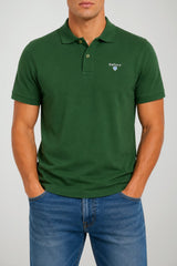 Barbour Polo Uomo in Piquet