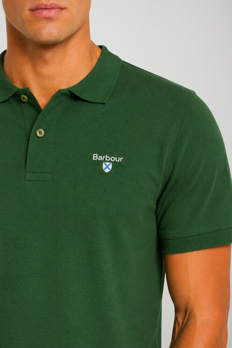Barbour Polo Uomo in Piquet