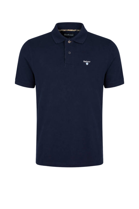 Barbour Polo Uomo in Piquet