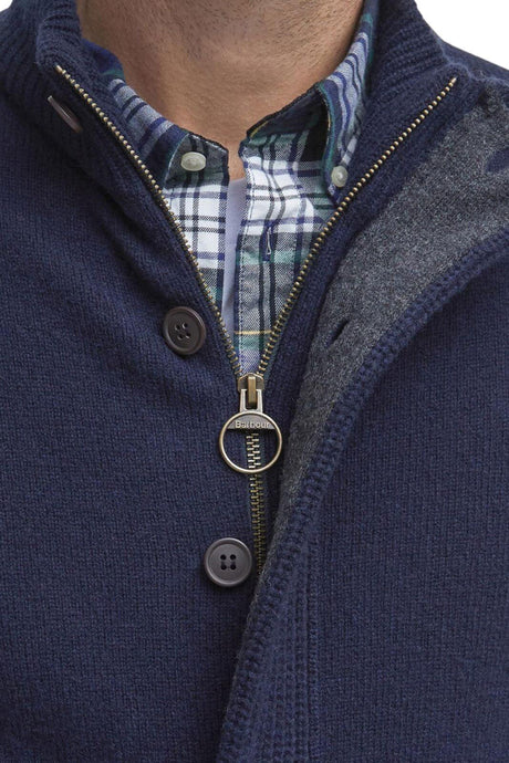 Barbour Cardigan Uomo in lana