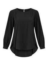 Beatrice Blusa Donna con Fondo Irregolare