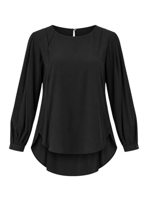 Beatrice Blusa Donna con Fondo Irregolare