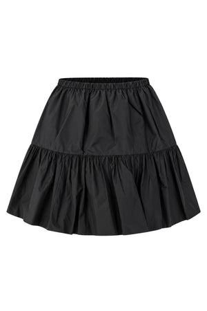 Beatrice Mini Gonna Arricciata Tinta Unita