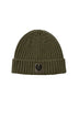 Belstaff Cappello Uomo in lana a coste / Kaki