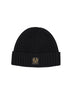 Belstaff Cappello Uomo in lana a coste / Nero