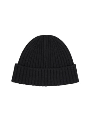 Belstaff Cappello Uomo in lana a coste / Nero