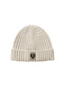 Belstaff Cappello Uomo in lana a coste / Pietra
