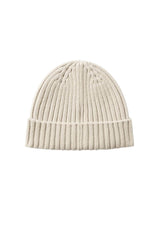 Belstaff Cappello Uomo in lana a coste / Pietra